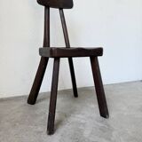 Brutalist children's chair 1900