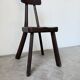 Brutalist children's chair 1900