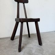 Brutalist children's chair 1900