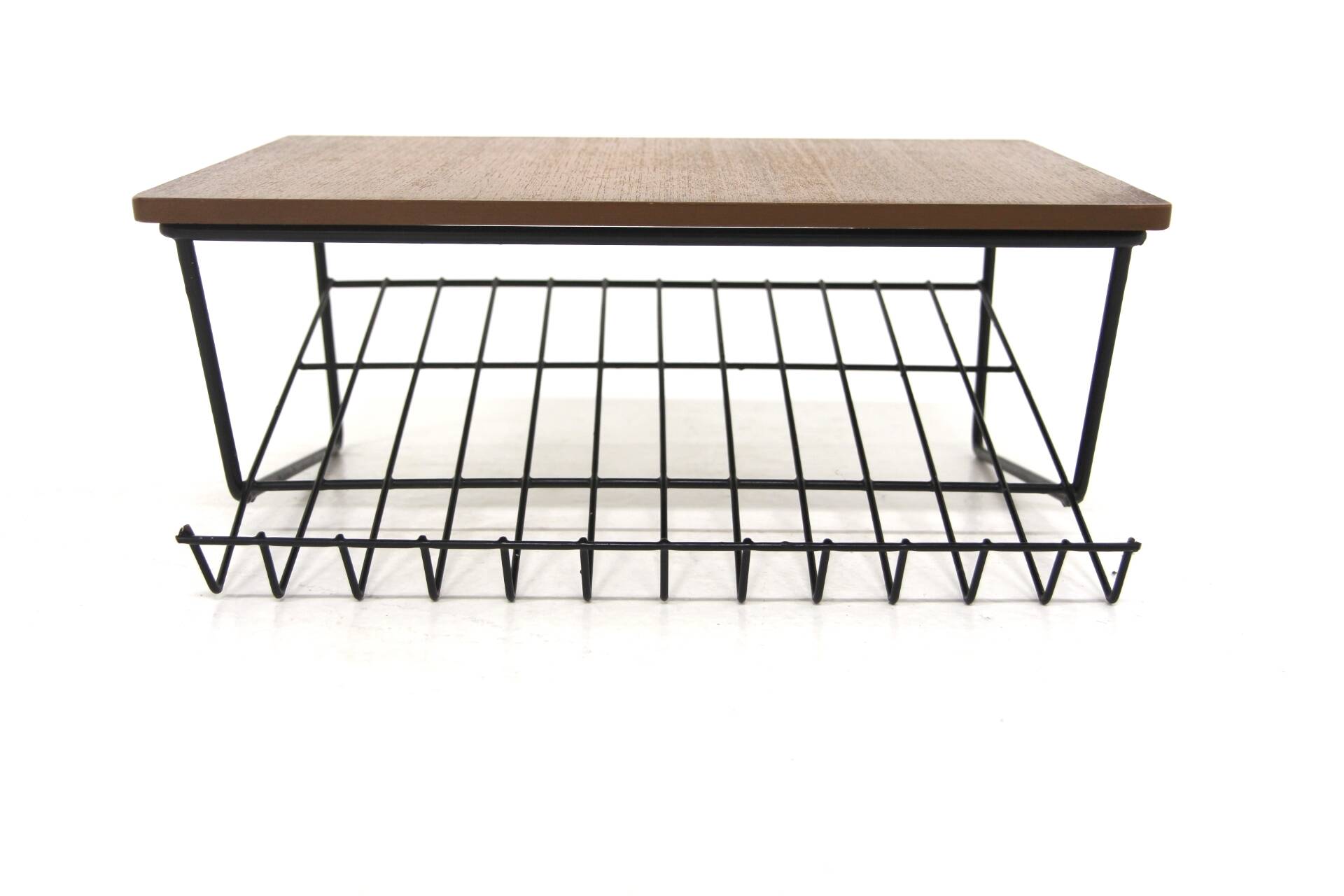 Scandinavian teak wall shelf, Sweden, 1960s
