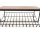 Scandinavian teak wall shelf, Sweden, 1960s