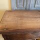 Baker's shelf, kitchen shelf, collection shelf from the early 19th century, oak.
