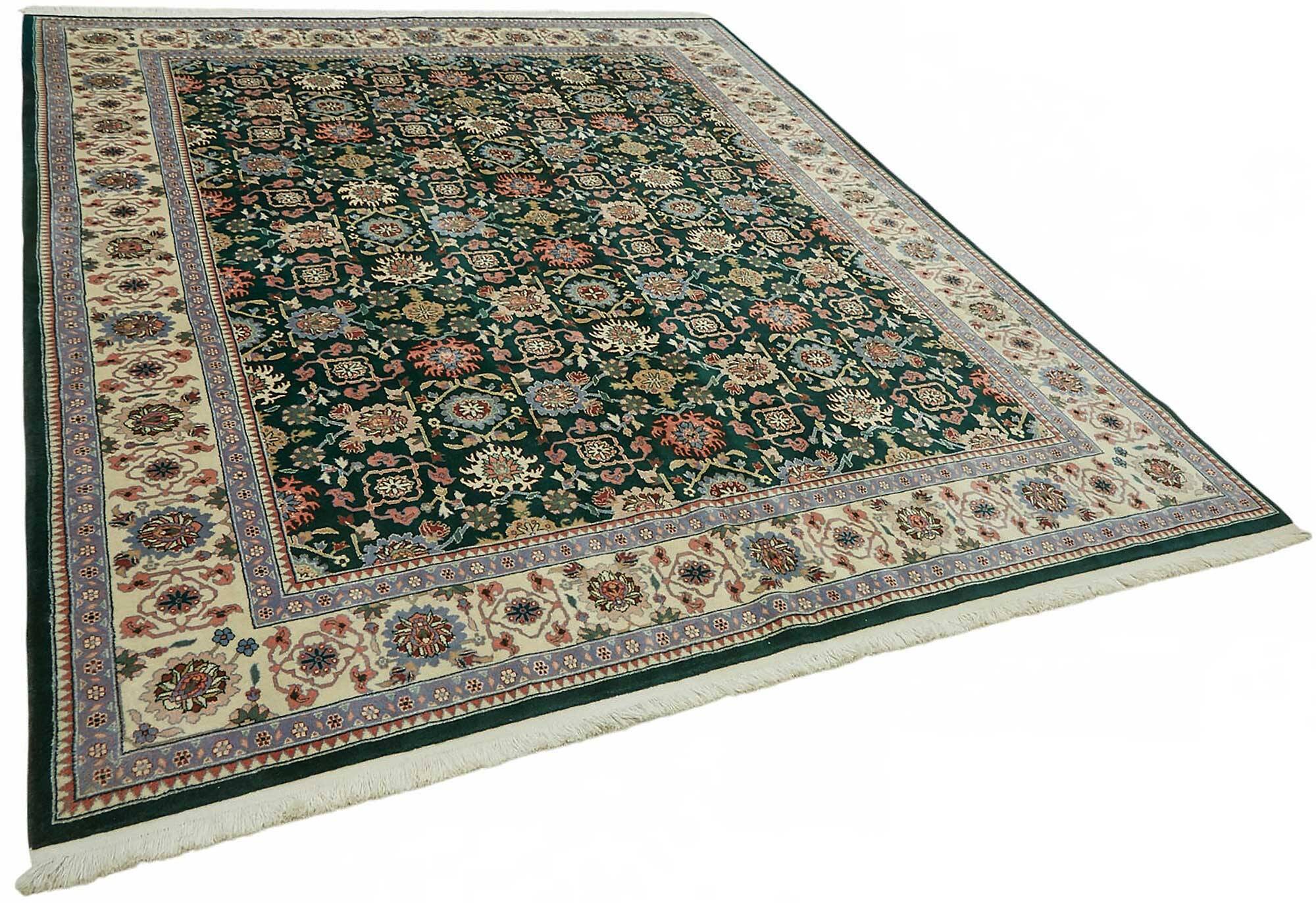 Turkish Handknotted Wool Oushak Rug 240 cm x 298 cm