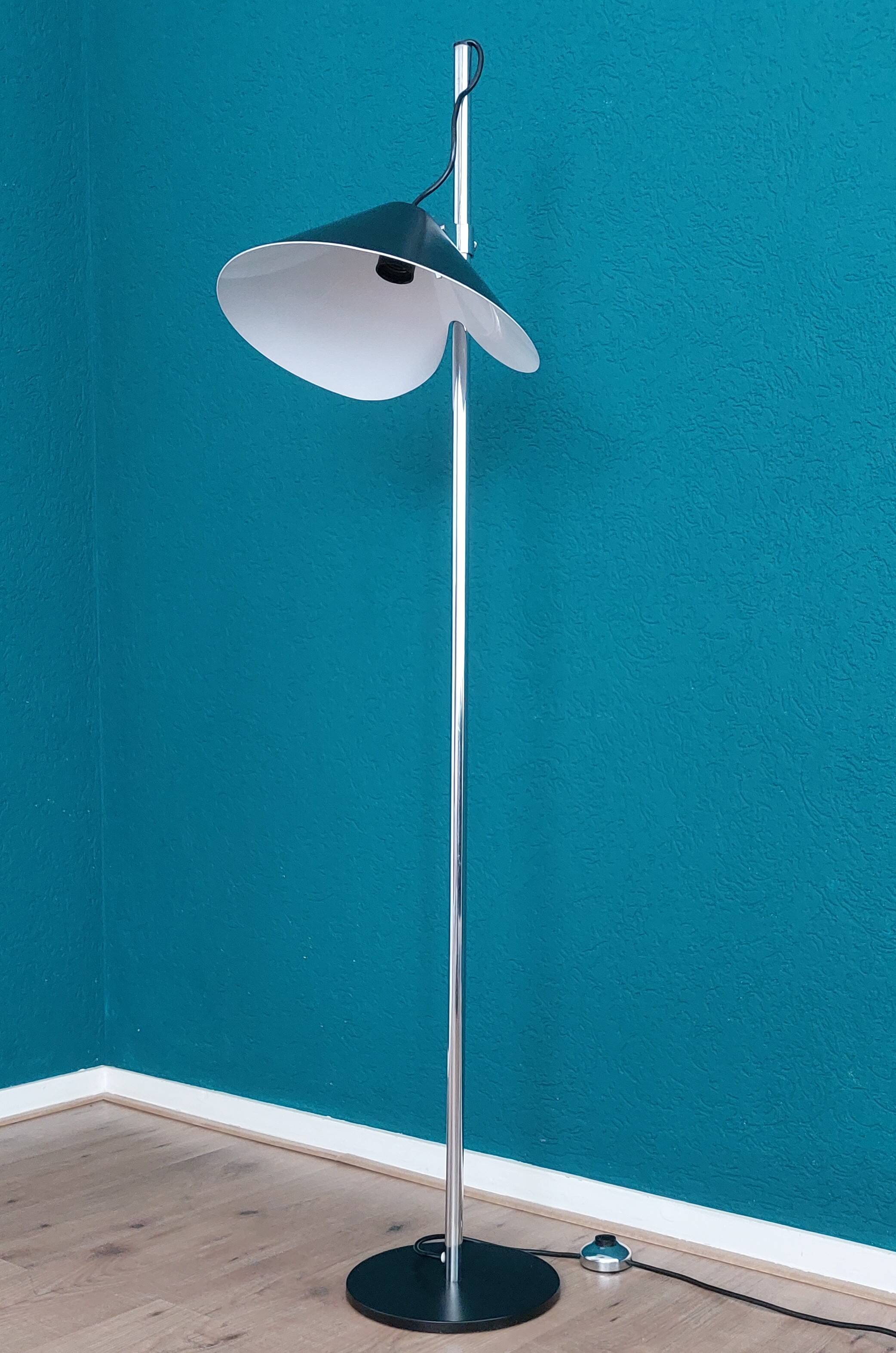 Monachella Floor Lamp by Luigi Caccia Dominioni for Azucena 1950's