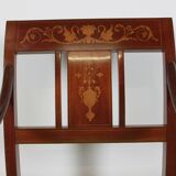 Fauteuils style Empire