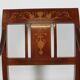 Empire style armchairs