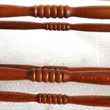 wooden umbrella stand, openwork wooden umbrella rest, wooden walking stick holder.