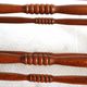 wooden umbrella stand, openwork wooden umbrella rest, wooden walking stick holder.