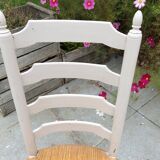 Straw chair