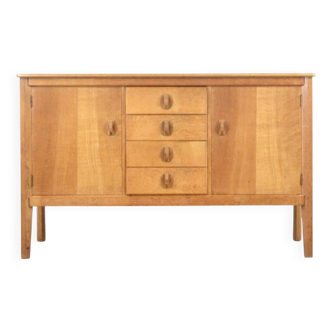 Midcentury Gordon Russell For Heal's Walnut Sideboard Vintage Modern Retro