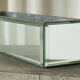 Art Deco vase in faceted mirrored glass, 1930s