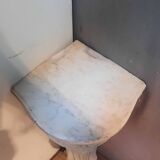 Pair of corner consoles in Louis XV style