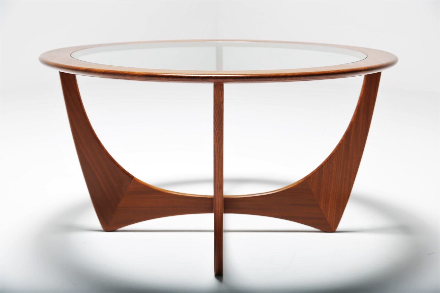 Mid-Century Teak Coffeetable by Victor Bramwell Wilkins for G-plan, 1960s.