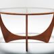 Mid-Century Teak Coffeetable by Victor Bramwell Wilkins for G-plan, 1960s.