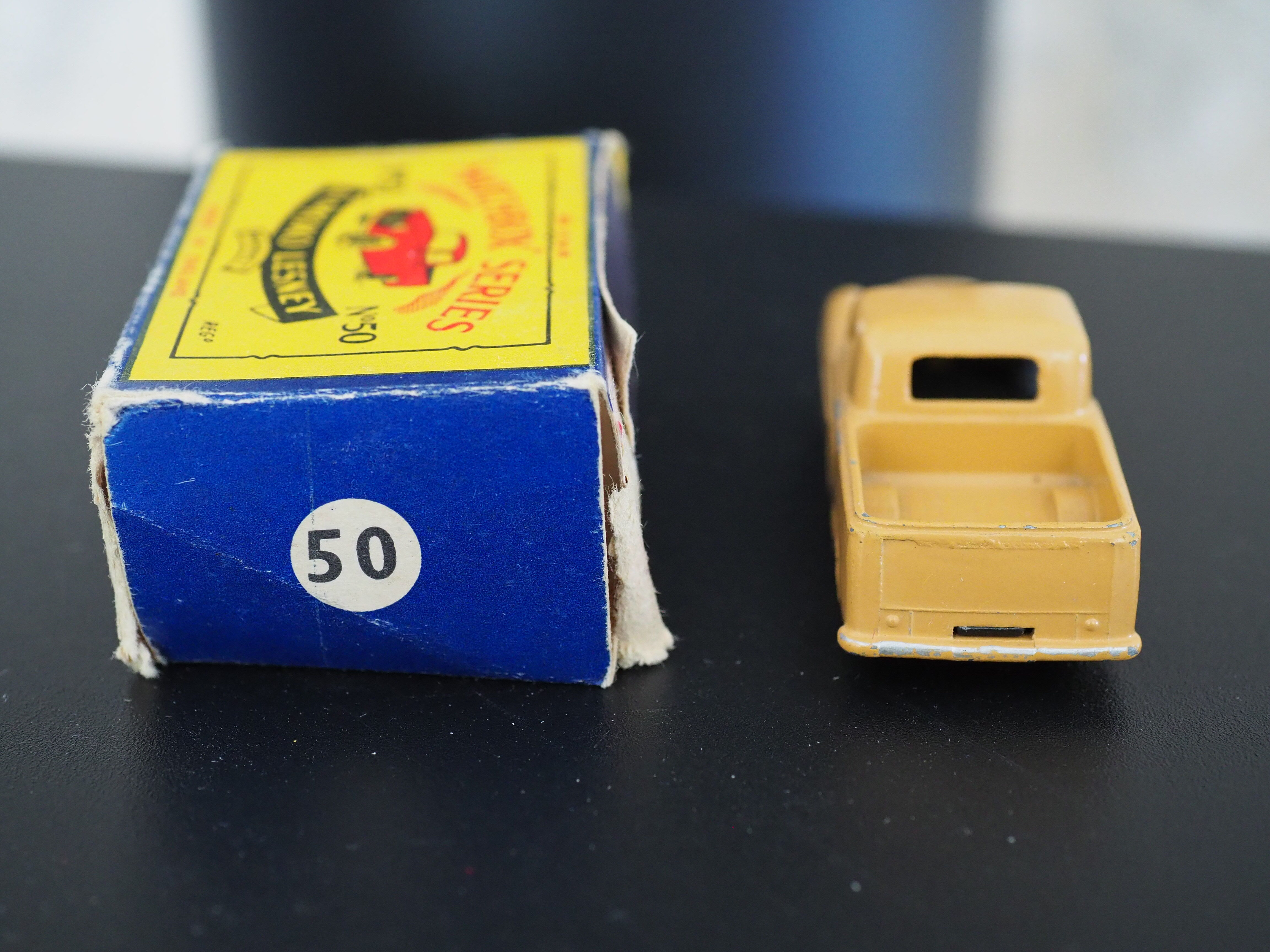 Matchbox series n°50 a moko lesney