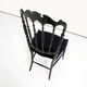 Chaise décorative 'Chiavari' conçue par Gaetano Descalzi
