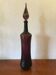 Italian blown glass carafe bottle