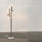 Swiss Space Age floor lamp by Temde