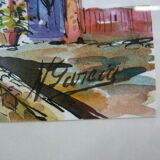 Painting church