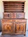 19th century Dauphinois sideboard in cherry wood, 2-part sideboard