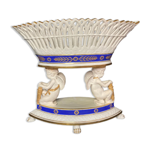Corbeille vide poche en porcelaine