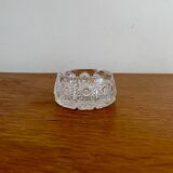 Bohemian crystal ashtray