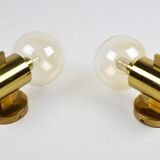 Wall lamps by H. A. Jakobsson, Sweden, 1960s