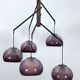 Suspension de Lampter Milano, Italy 1950s