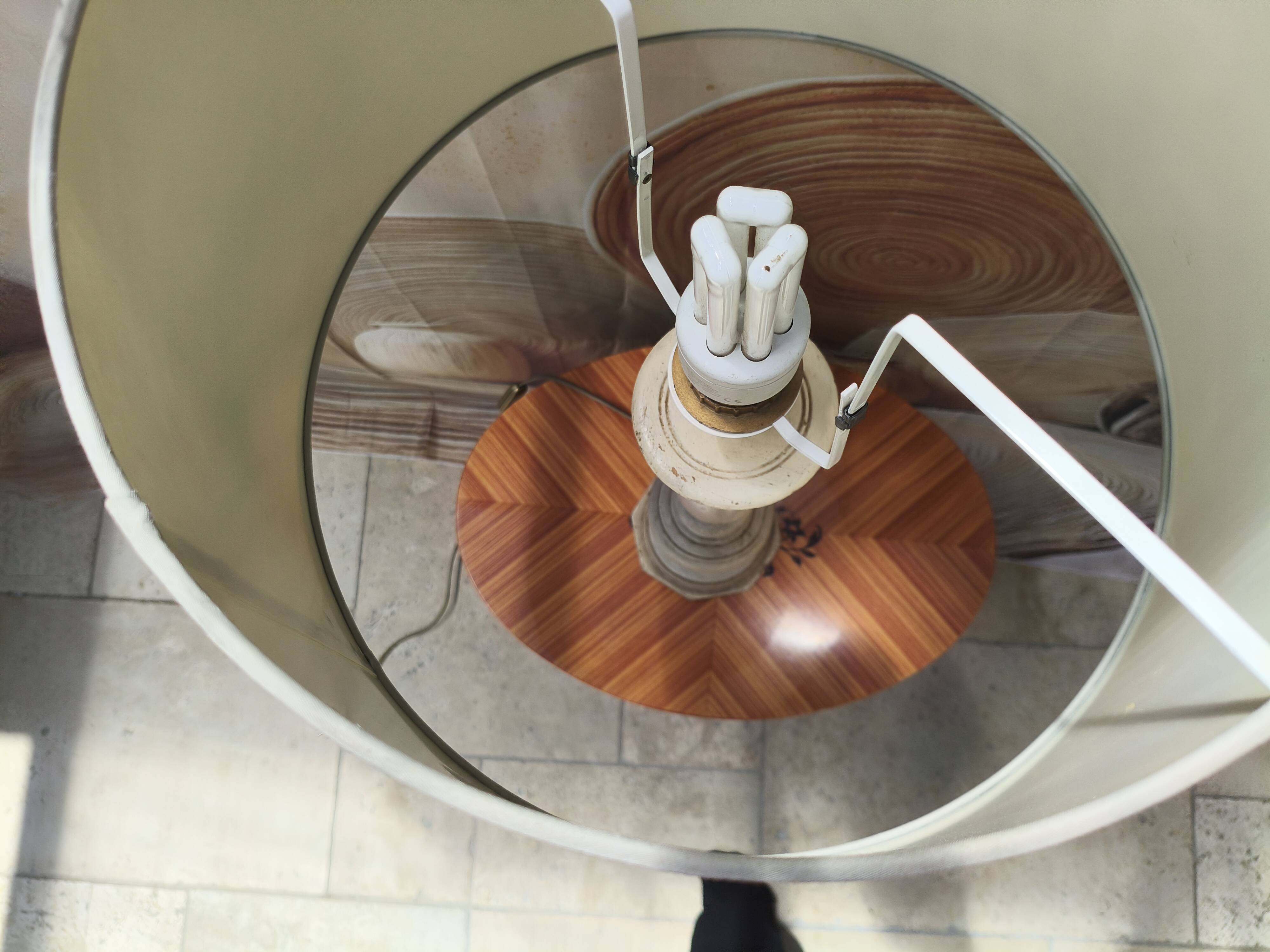 Lampe et abat-jour