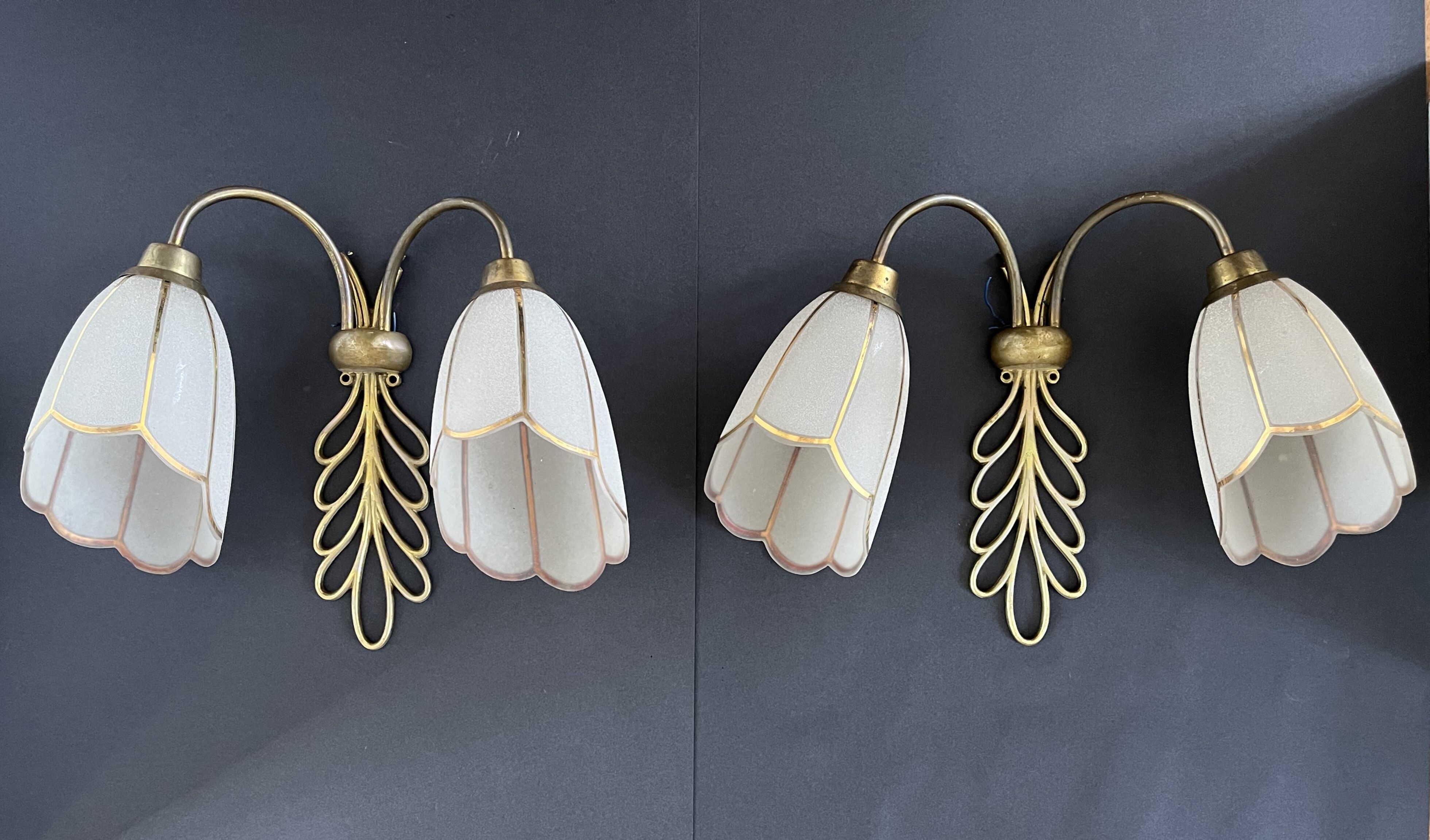 Pair of Art Deco sconces