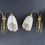 Pair of Art Deco sconces