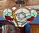 Tiffany-style glass pendant light