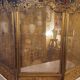 Very Beautiful Fireplace Screen 154 cm/77 cm in Bronze and Brass - Period 1880