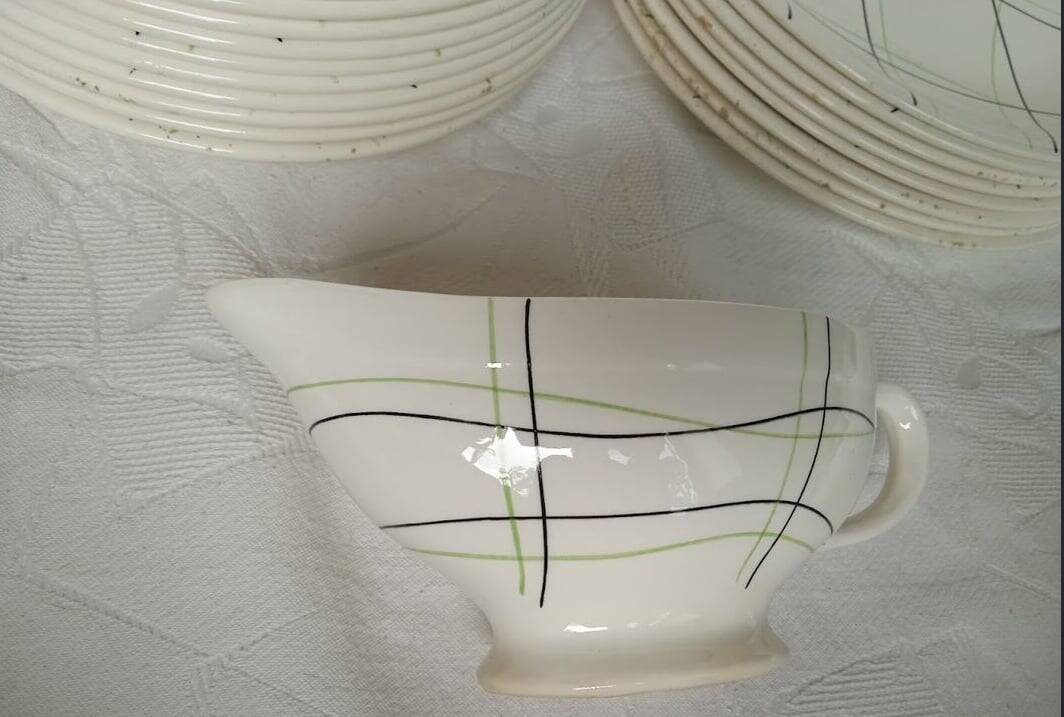 Vintage Salins service – Sortilège model – 1960s–70s –