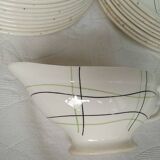 Vintage Salins service – Sortilège model – 1960s–70s –