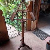 Old lectern