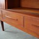Teak highboard, Danish design, 1960s, production: Denmark