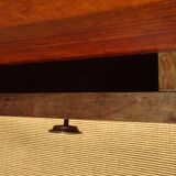 Antique solid walnut chest of drawers