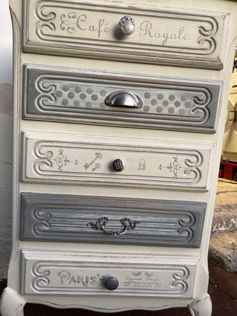 Shabby weekly planner