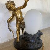 Old lamp