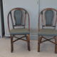Pair of chairs