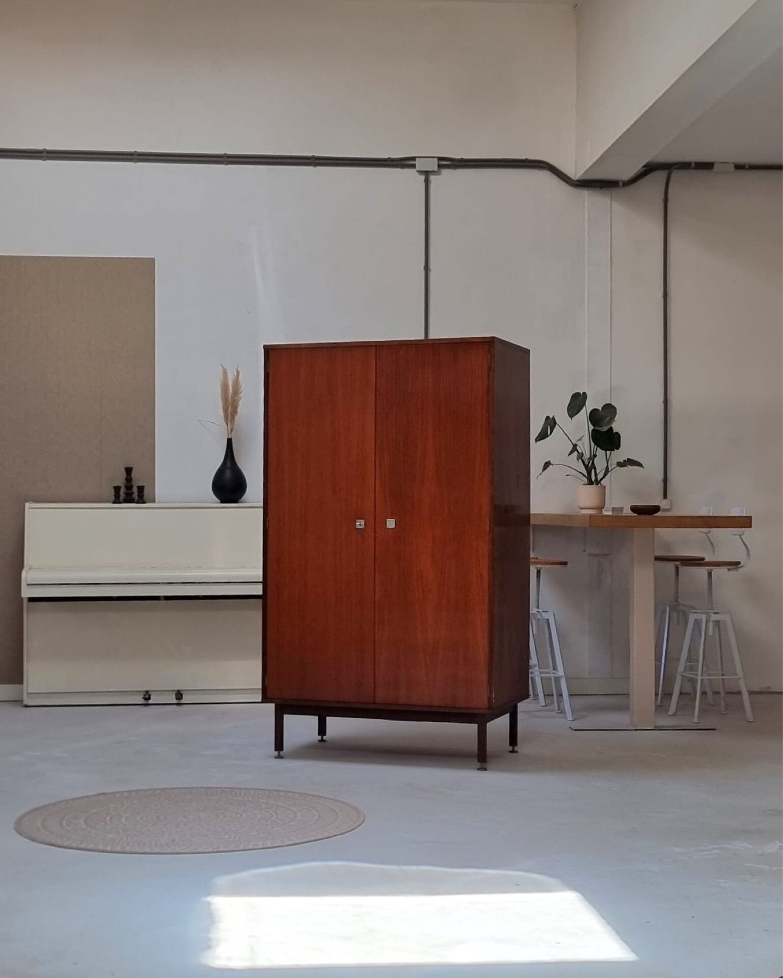 Mid-century wardrobe