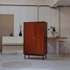 Mid-century wardrobe