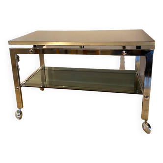 Table basse pivotante