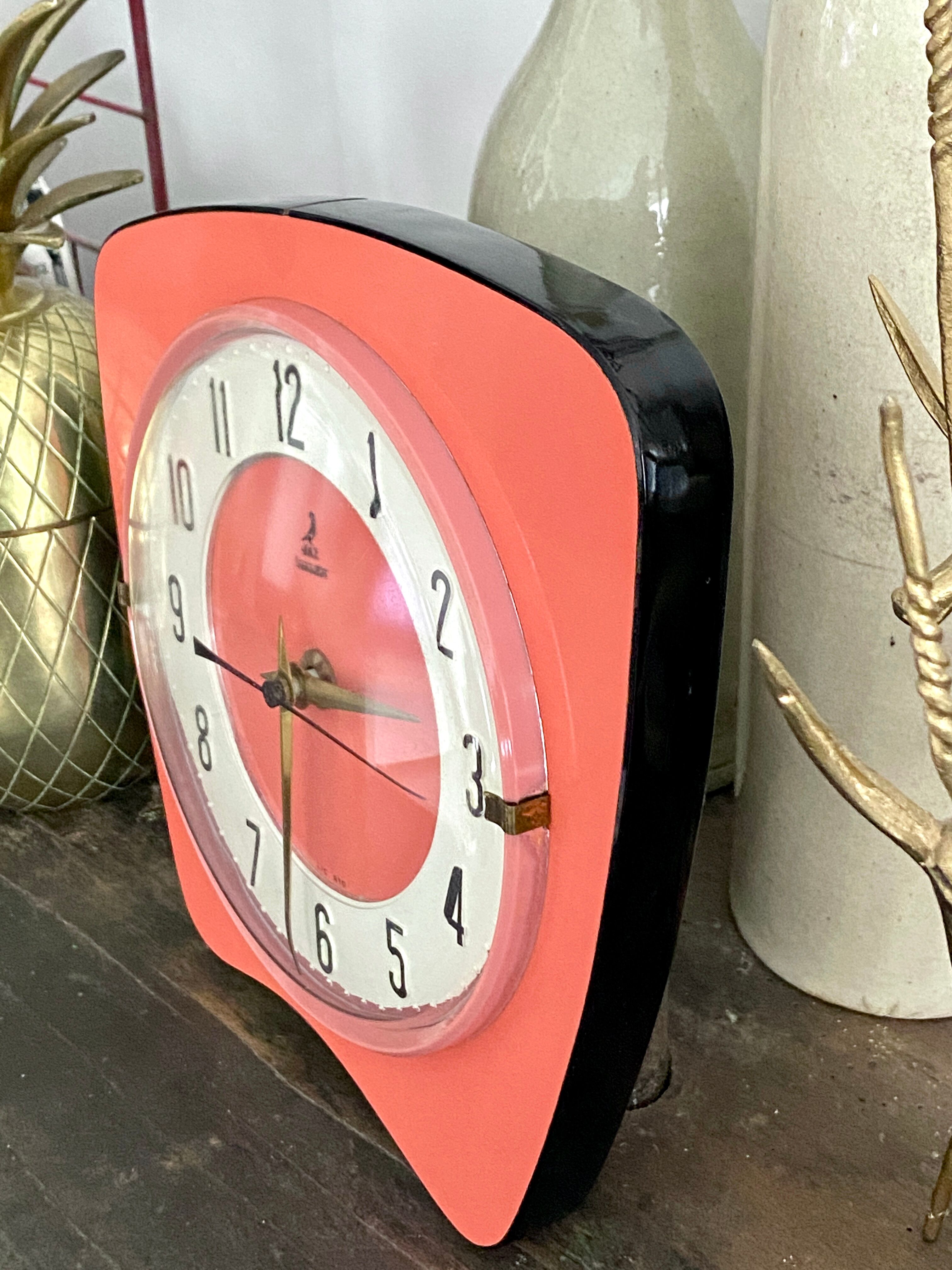 Vintage jaz wall clock