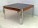 Willy Rizzo Style MidCentury Modern Italian Chrome and Leather Dining Table