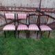 Set of 4 vintage chairs