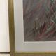 Peinture vintage aux oeillets