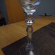 Six crystal champagne flutes signed Cristalleries de Lorraine, Charlotte model