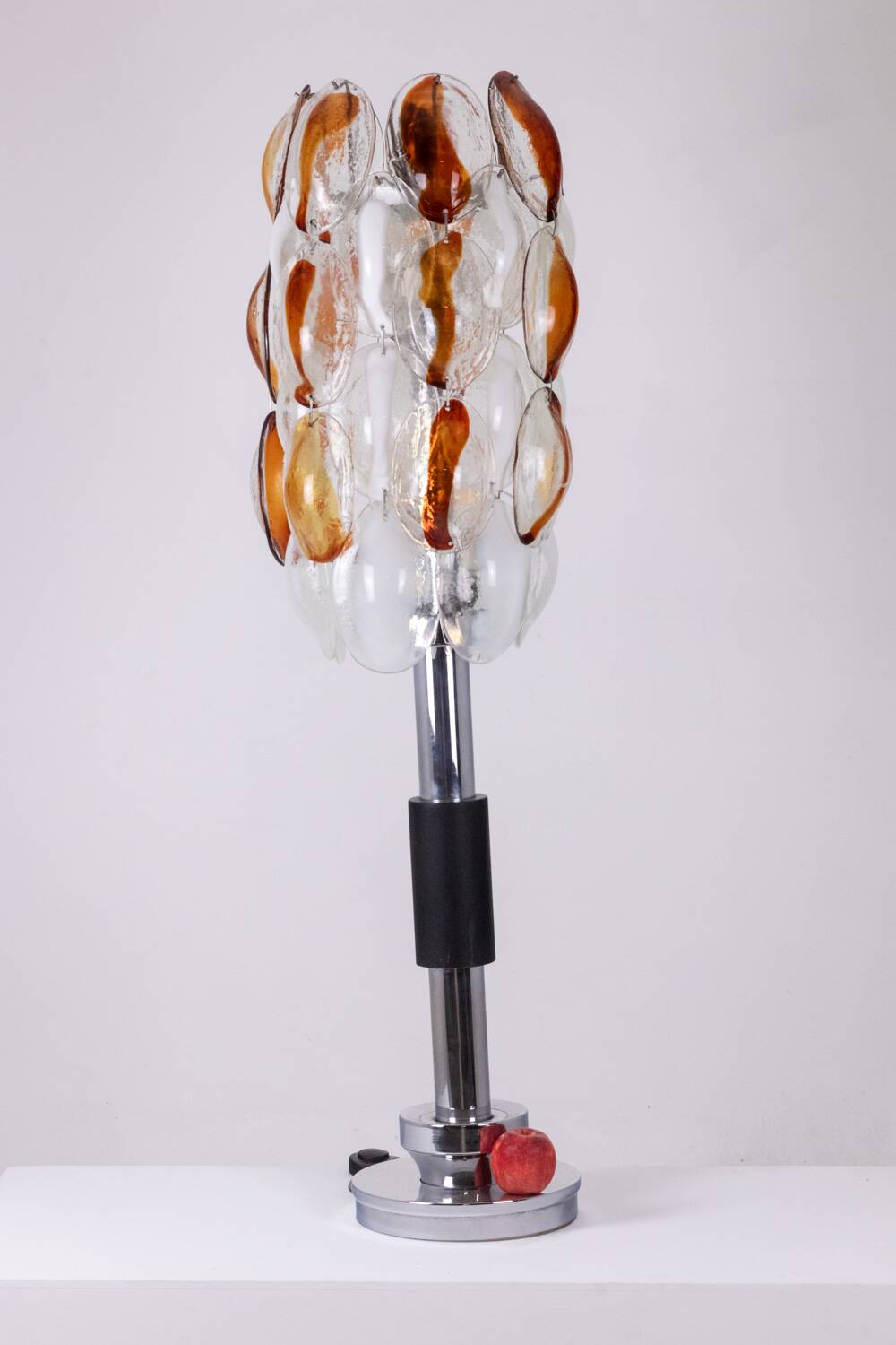 Mazzega. Pair of floor lamps. 1970s.